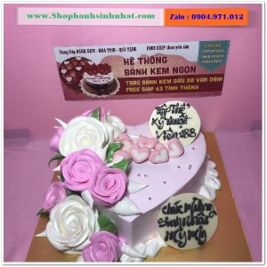 Bánh Sinh Nhật Sữa Tươi - AA259